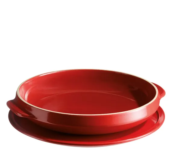 Tarte Tatin set 28 cm Emile Henry Grand Cru