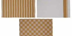 Theedoek Amber Set van 3