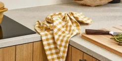 Theedoek Amber Set van 3