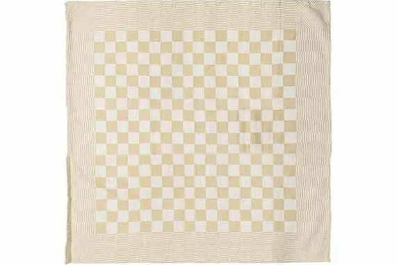 Theedoek Beige Set van 6