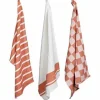 Theedoek Roest Set van 3