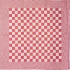 Theedoek Rood Set van 6