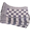 Theedoek 10 stuks blauw katoen 60 cm x 65 cm Betra
