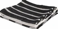 Theedoek Zwart Set van 3