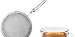 Thee infuser RVS 17.5cm