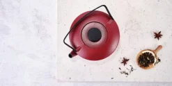 Theepot Gietijzer 0.71L Charlie Merlot