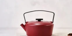 Theepot Gietijzer 0.71L Charlie Merlot