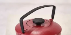 Theepot Gietijzer 0.71L Charlie Merlot