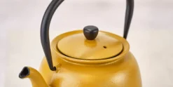 Theepot Gietijzer 0.92L Jane Mustardyellow