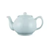 Theepot 1.1L Glanzend 6-Kops Pastelblauw