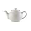 Theepot 0.45L Mat 2-Kops Creme