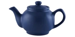 Theepot 0.45L Mat 2-Kops Donkerblauw