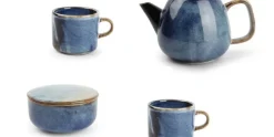Theeset 4 delig Nova Blue