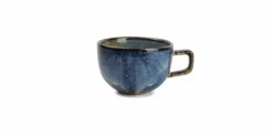 Theeset pot 80 cl met 4 kopjes Nova Blue