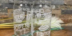 Tumbler Can Met Print 45cl