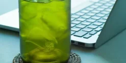 Tumbler 33cl set van 4 Groen Rebottled