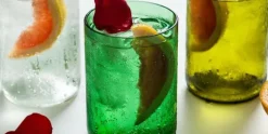 Tumbler 33cl set van 4 Groen Rebottled