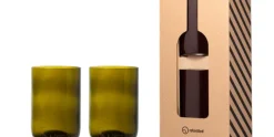 Tumbler 33cl set van 2 Olijf Rebottled