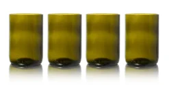 Tumbler 33cl set van 4 Olijf Rebottled