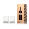 Tumbler 23cl set van 2 Transparant Rebottled
