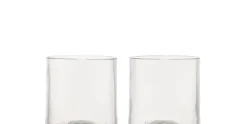 Tumbler 23cl set van 2 Transparant Rebottled