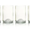 Tumbler 33cl set van 4 Transparant Rebottled
