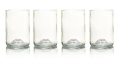 Tumbler 33cl set van 4 Transparant Rebottled