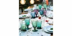 Tumbler op voet 26cl Abeille set van 4