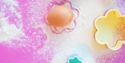 Uitsteekvormpjes set van 6 stuks Bloem Dotz