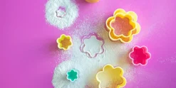 Uitsteekvormpjes set van 6 stuks Bloem Dotz