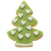 Uitsteekvorm RVS klein Kerstboom Westmark