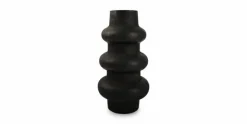 Vaas 21 x 38,5 cm Anthracite Tubo