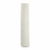 Vaas 11,5 x 50 cm Wit Cone