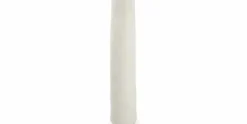 Vaas 11,5 x 50 cm Wit Cone