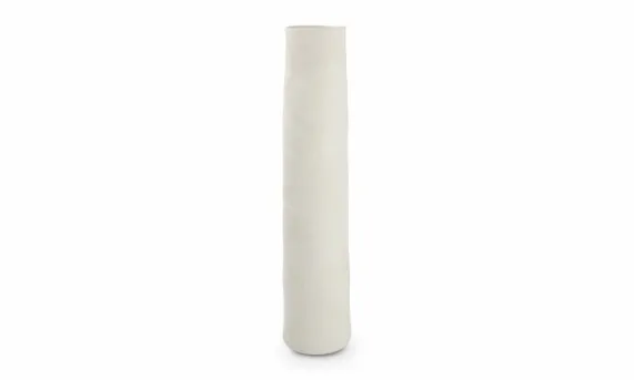 Vaas 11,5 x 50 cm Wit Cone