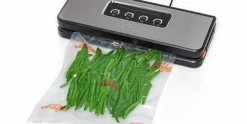Vacumeermachine incl. 3 zakken en deksel Les Essentiels