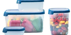 Vershouddoos eco 0,75 L ovaal Chef@Home