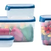 Vershouddoos eco 1,8 L vierkant Chef@Home