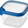 Vershouddoos eco vierkant 1,2 L Chef@Home