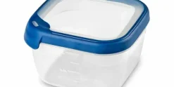 Vershouddoos eco vierkant 1,2 L Chef@Home