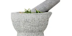 Vijzel met stamper en schenktuit graniet Cosy&Trendy