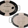 Vispan 36 x 25 cm Ecodura Zwart