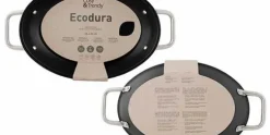 Vispan 36 x 25 cm Ecodura Zwart