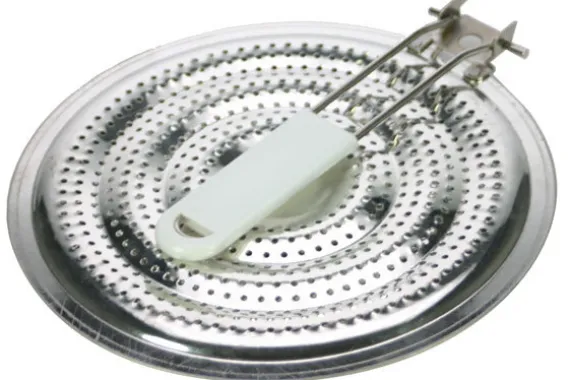 Vlamverdeler 21 cm