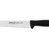 Vleesmes zwart 19 cm Menorca Arcos