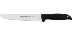 Vleesmes zwart 19 cm Menorca Arcos