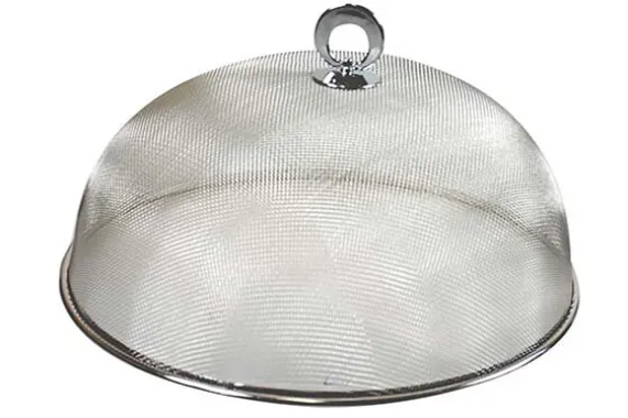 Voedselkap grijs 30 cm