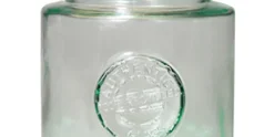 Voorraadpot glas 0,8 liter Authentic