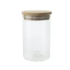 Voorraadpot met houten deksel 50 cl