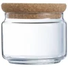 Voorraadpot met kurken deksel 0,5 L Durable
